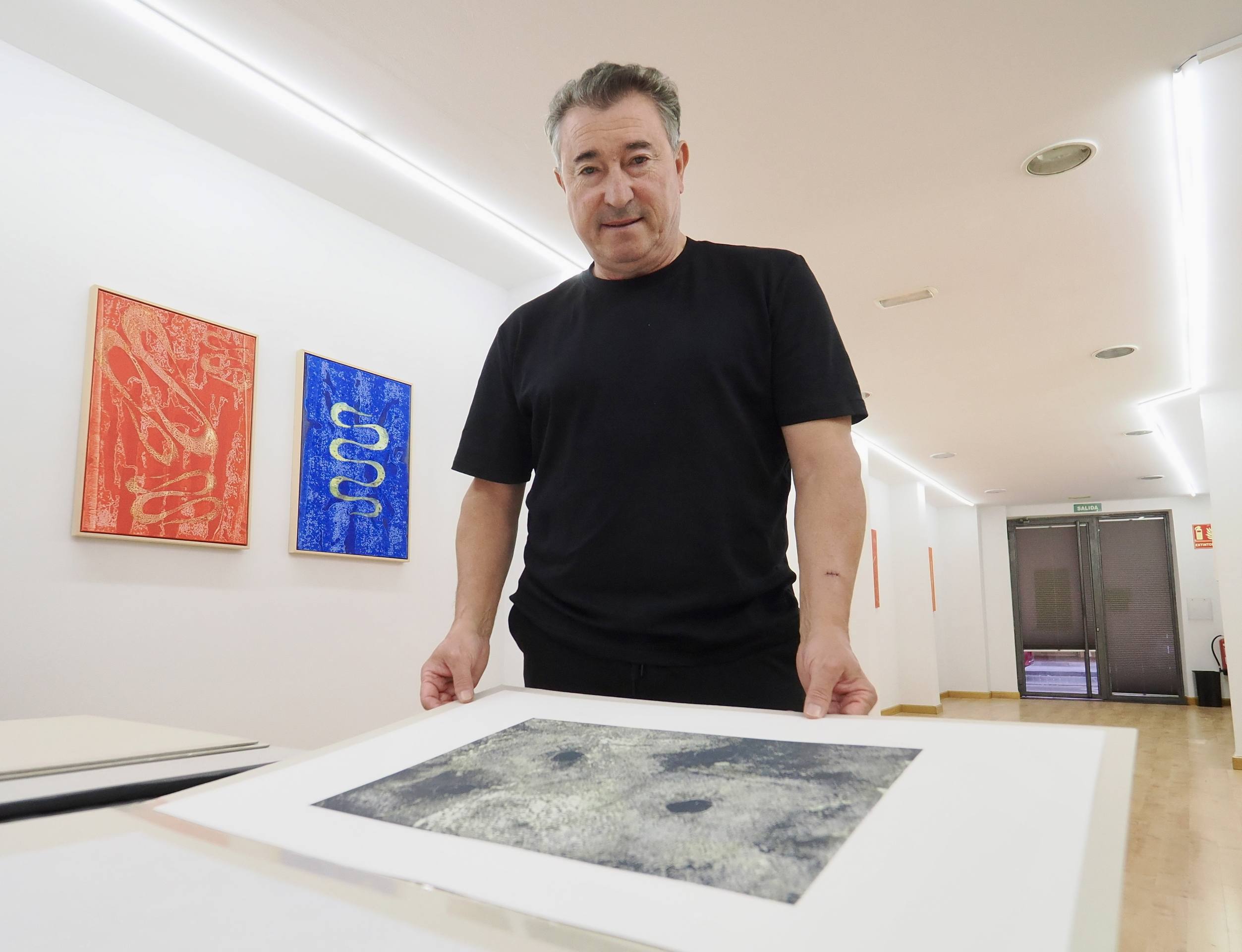 La pintura de Julio Martínez, en imágenes