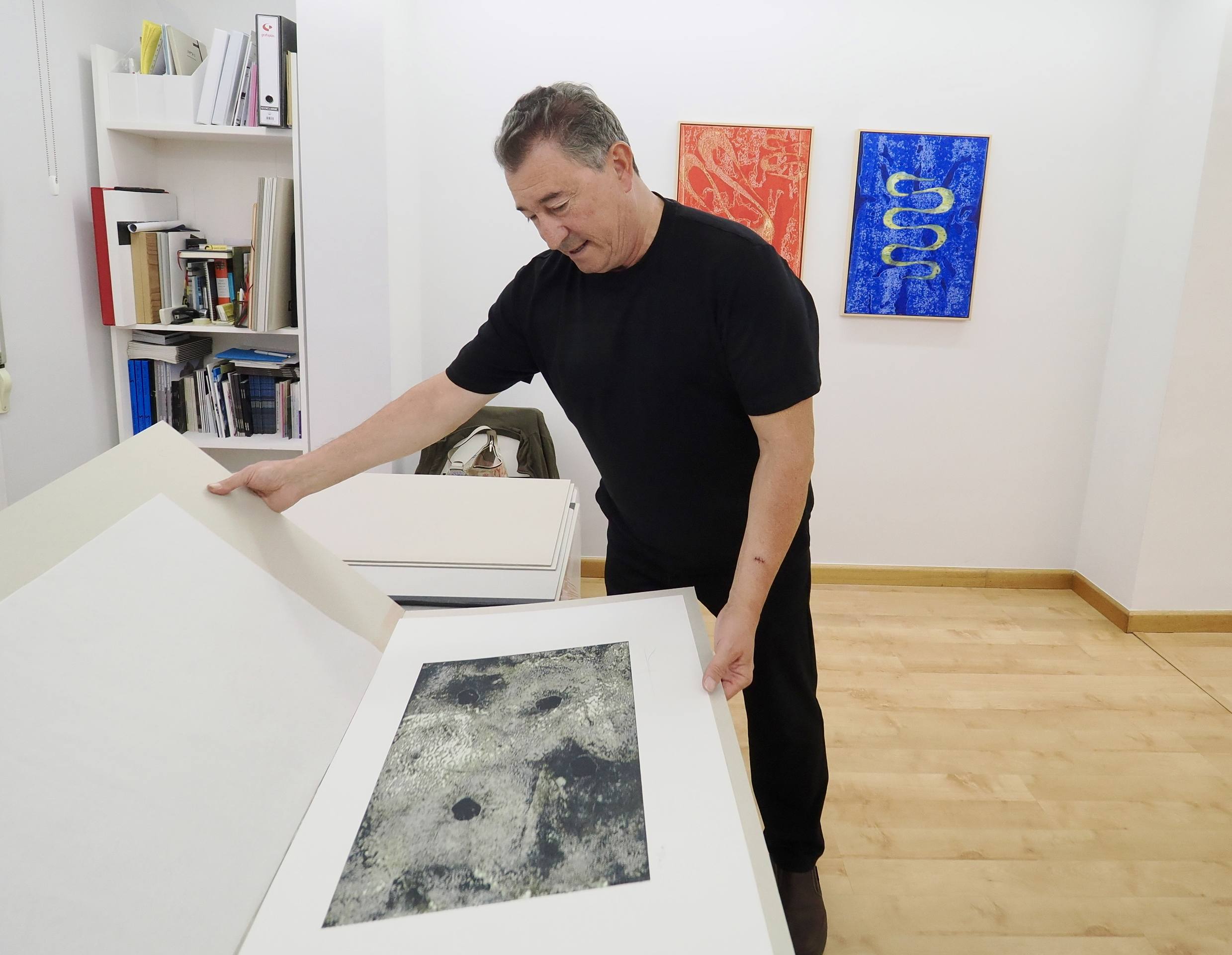 La pintura de Julio Martínez, en imágenes