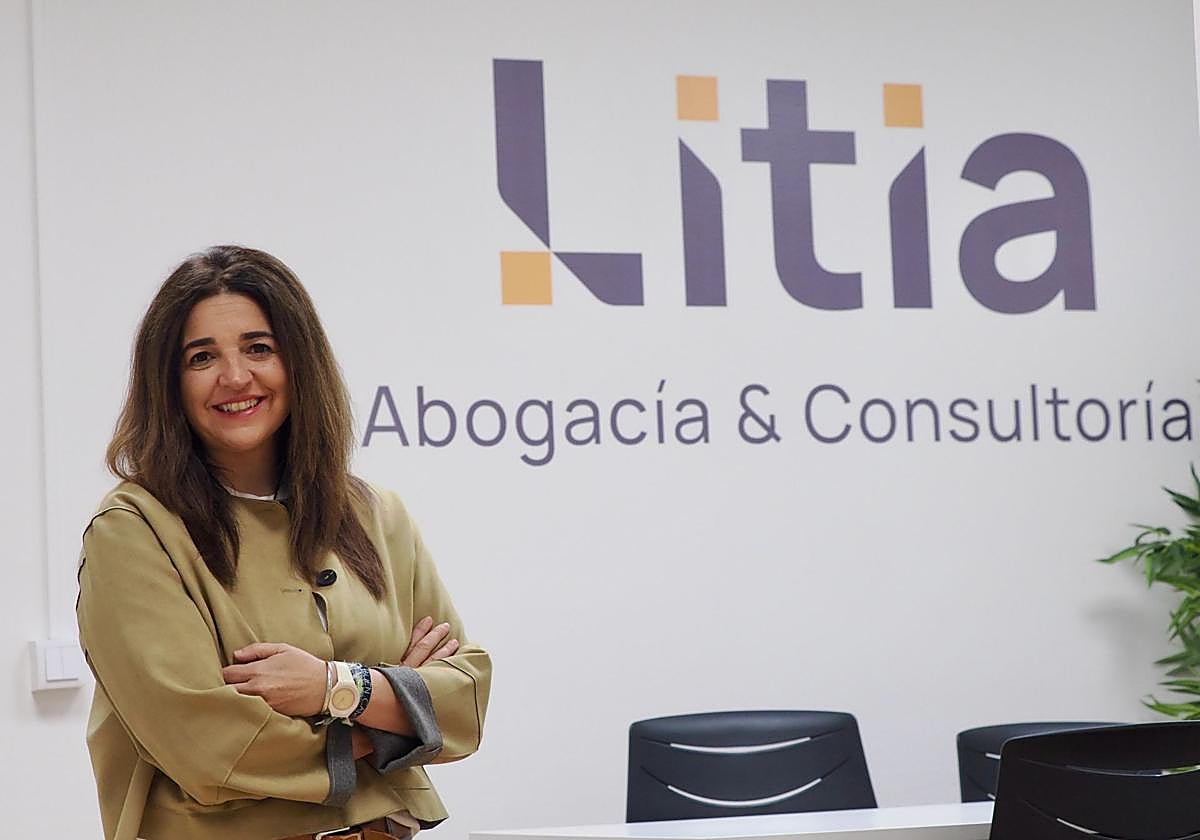 Rebeca de Miguel, responsable de Litia Legal