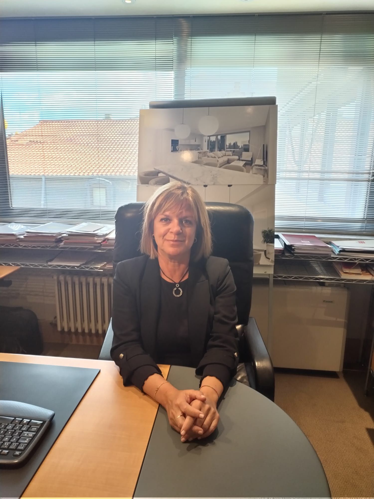 Mercedes Bustos, de Valdavia Aurum Homes.