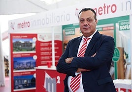 Luis González, responsable de Metro Inmobiliaria