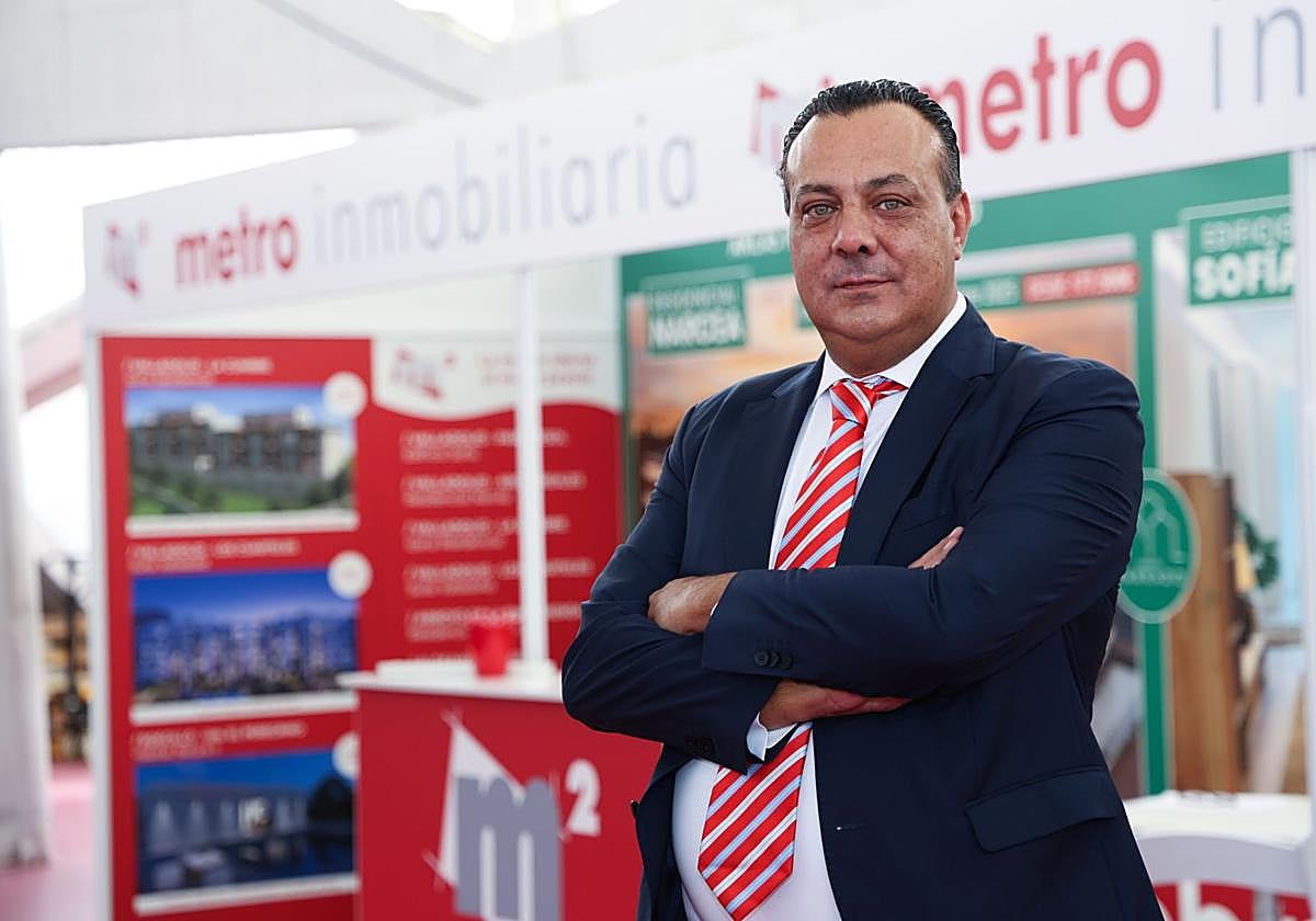 Luis González, responsable de Metro Inmobiliaria
