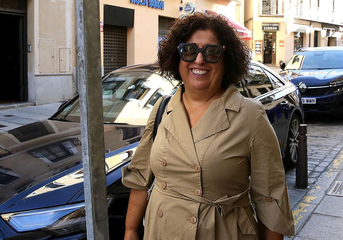 Rosalía Serrano, este mismo miércoles, en Cronista Lecea.