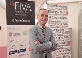 José Ignacio Zarandona, concejal de Urbanismo y Vivienda en la pasada edición de FIVA