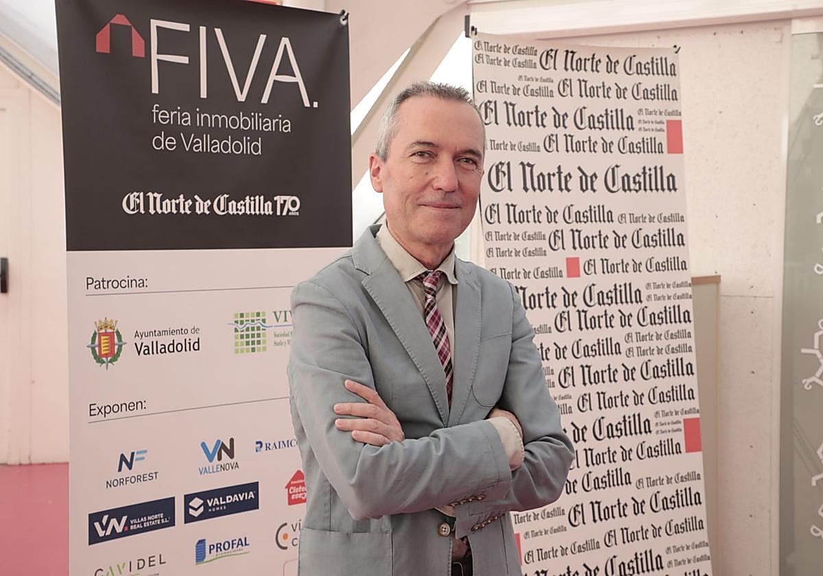 José Ignacio Zarandona, concejal de Urbanismo y Vivienda en la pasada edición de FIVA