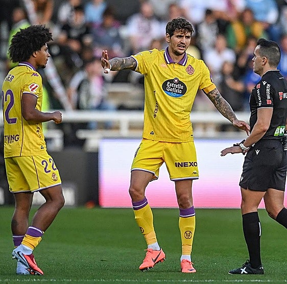 El Real Valladolid y el 'fútbol interruptus'