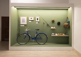 La bicicleta, las cañas y las gorras de Miguel Delibes.