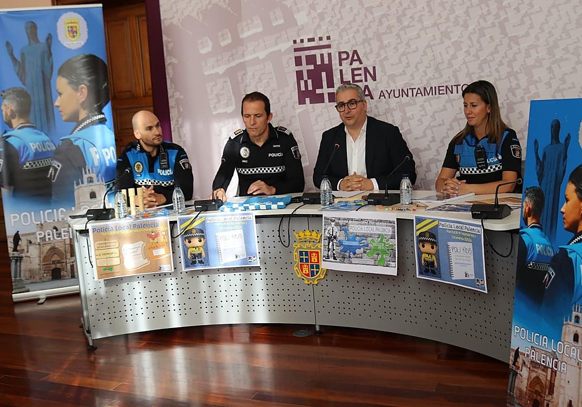 Presentación del programa sobre educación vial.