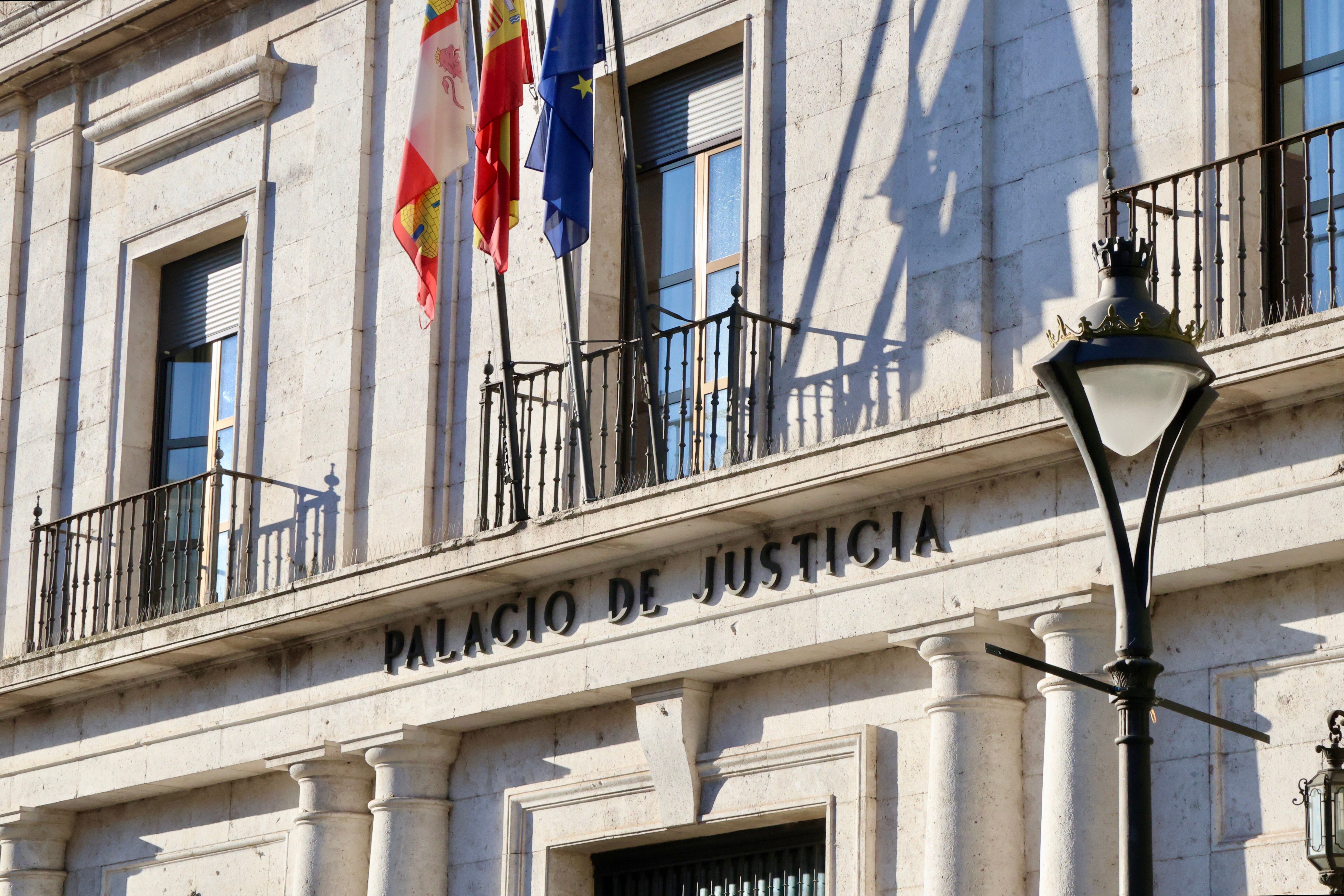 Imagen de la Audiencia de Valladolid.