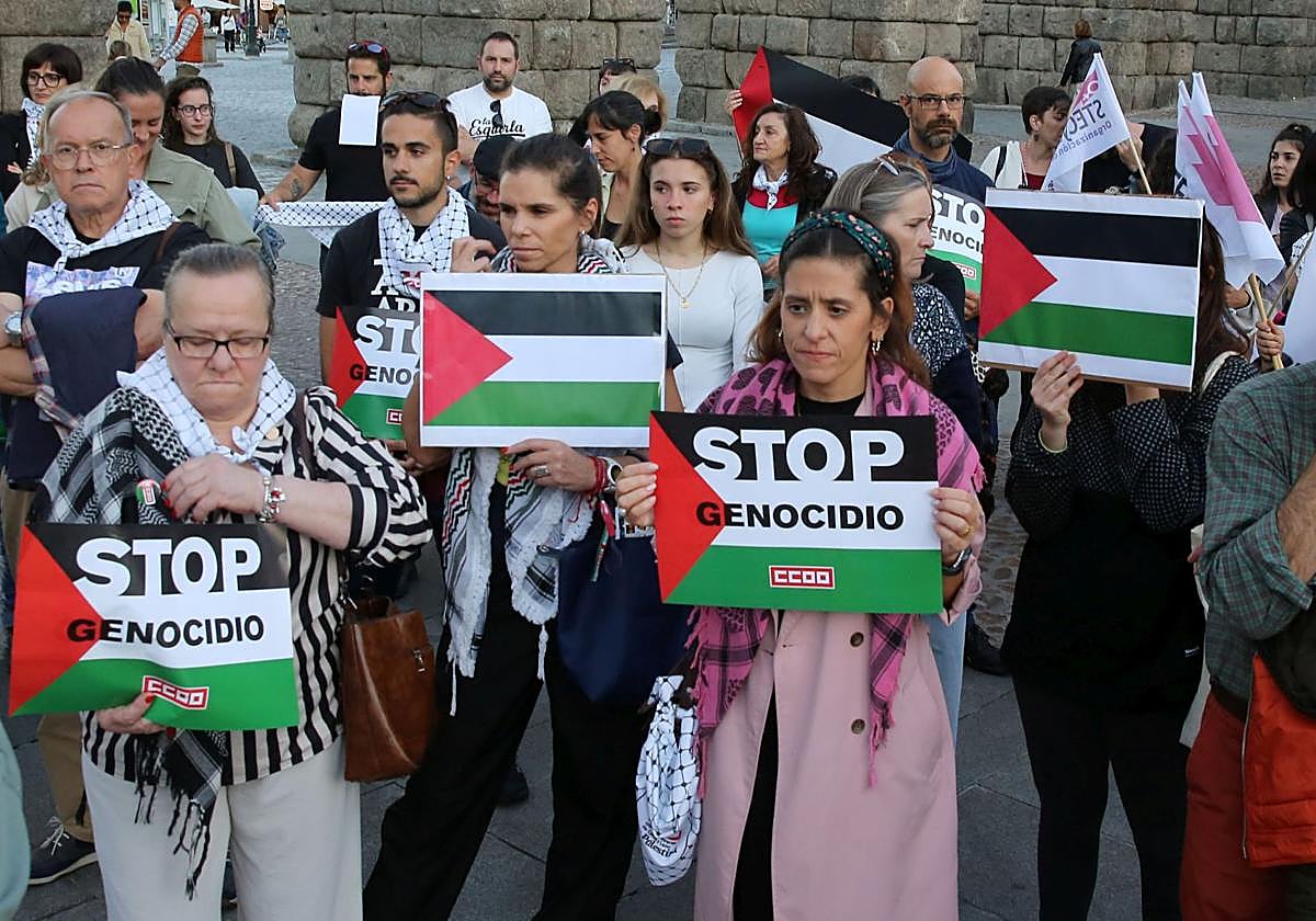 Concentración de protesta convocada por la tarde.
