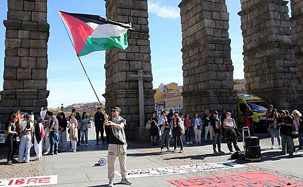 Protesta de los estudiantes.