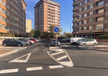 El Ayuntamiento «estudiará» cambiar la señalización en una calle de Huerta del Rey tras las «quejas» vecinales