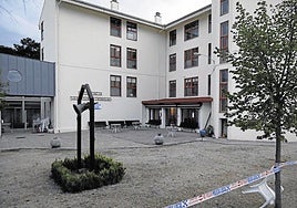 Residencia de la Santísima Trinidad de Peñafiel.