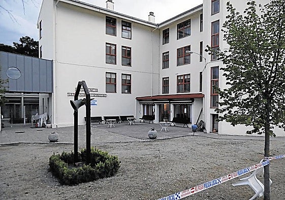 Residencia de la Santísima Trinidad de Peñafiel.