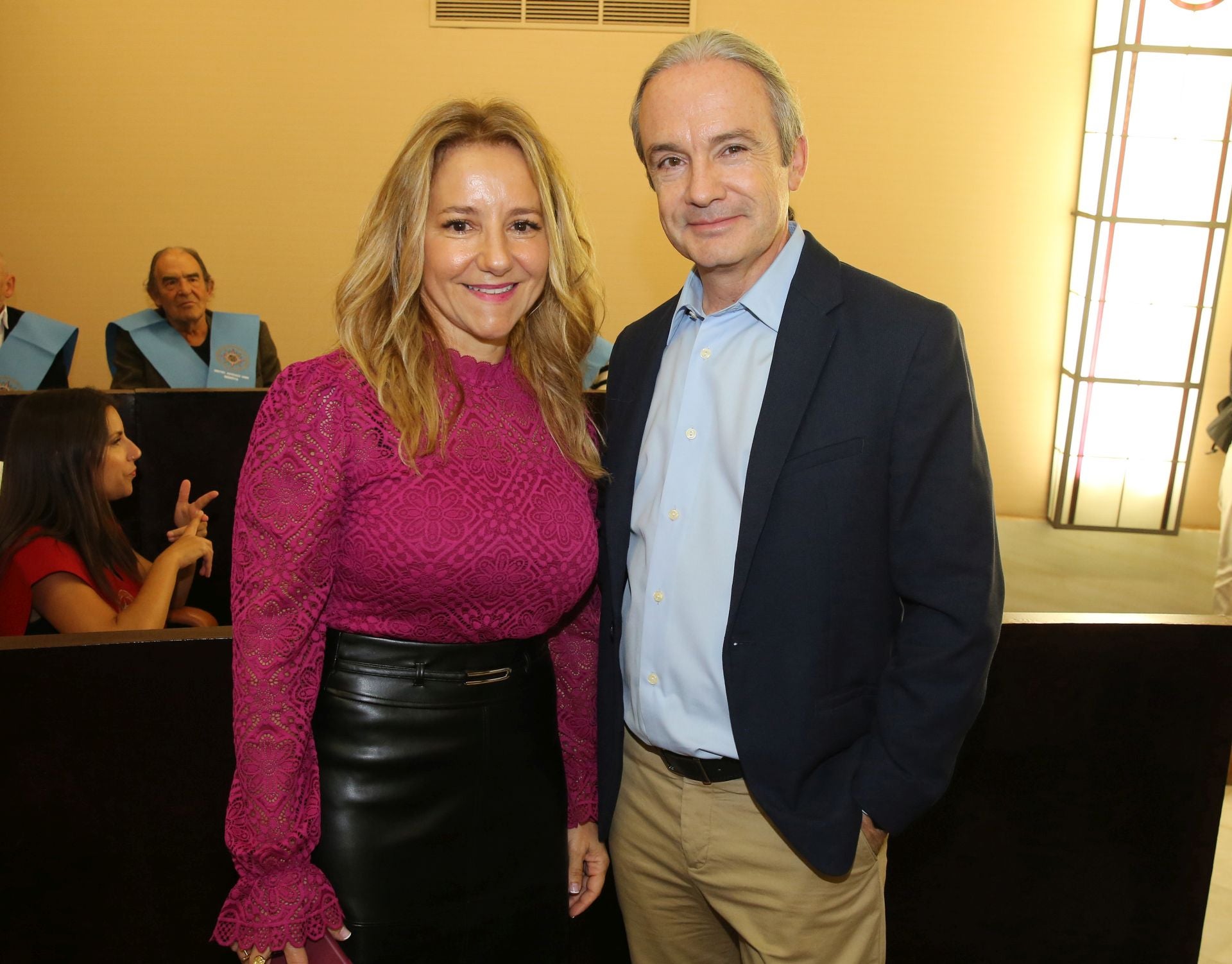 La inauguración del curso de la UNED, en imágenes