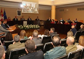 Inauguración del curso de la Uned en Segovia