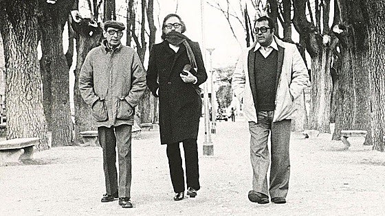 Los hombres de Delibes