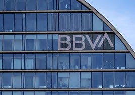 Sede del BBVA en Madrid.