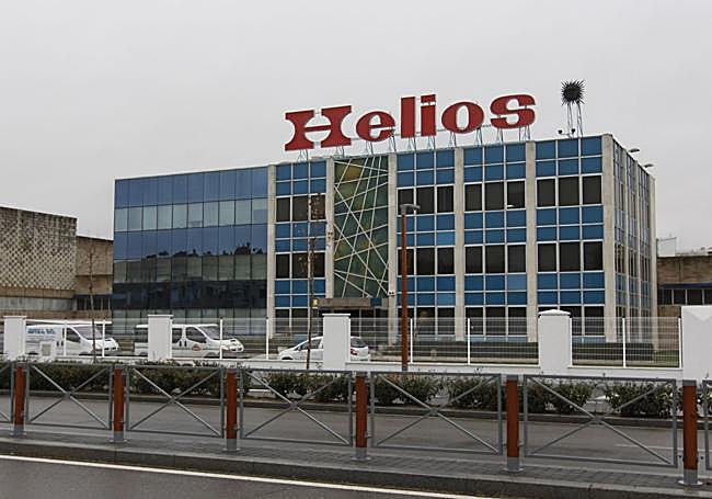 Fábrica de Helios en Arroyo de la Encomienda, en una imagen de archivo.