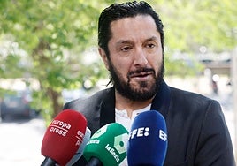 Rafael Amargo, en una imagen de archivo.