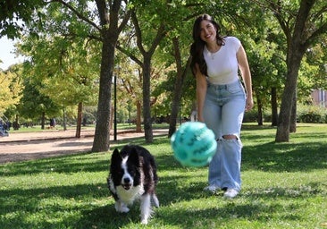 María Vetican: «Valladolid no me parece la ciudad más pet friendly, porque he estado en otras que le dan mil vueltas»