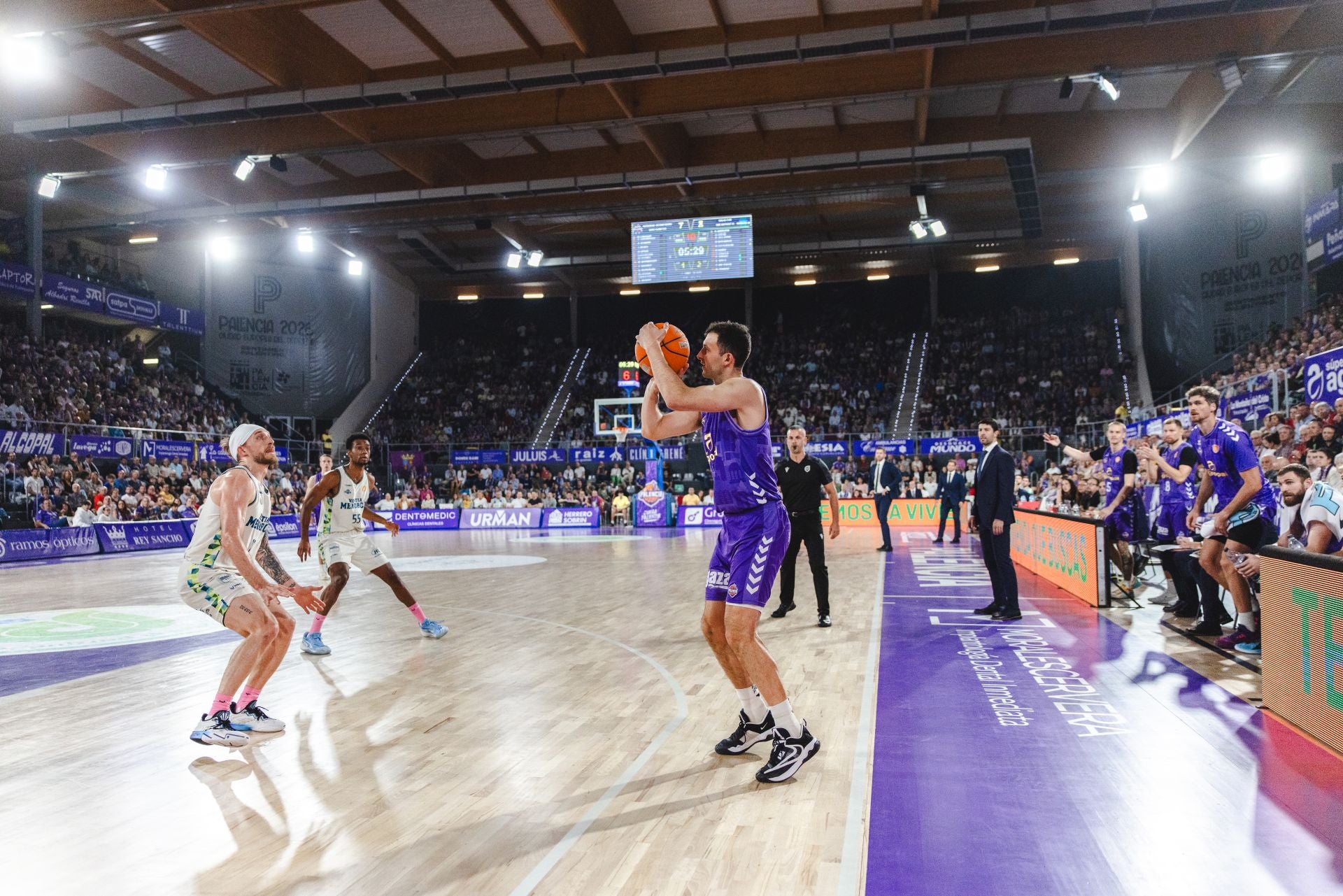 Cuatro de cuatro para el Súper Agropal Palencia