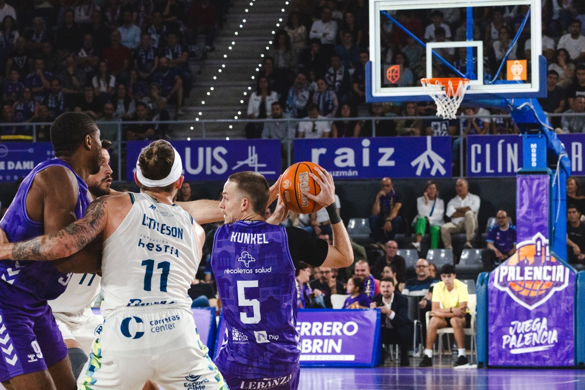 Cuatro de cuatro para el Súper Agropal Palencia