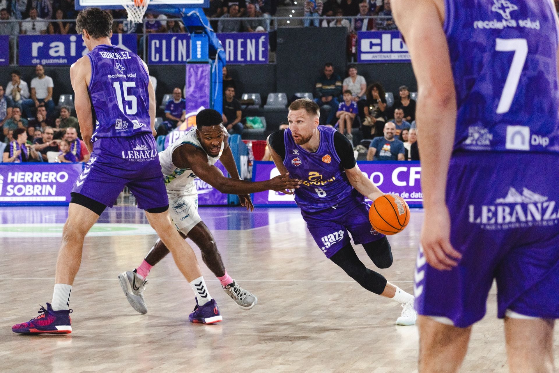 Cuatro de cuatro para el Súper Agropal Palencia