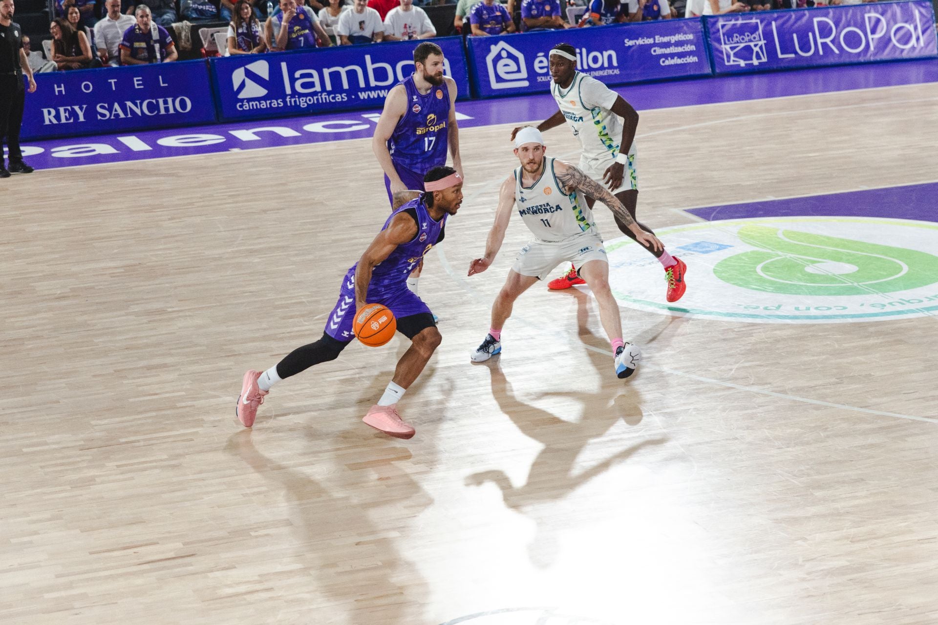 Cuatro de cuatro para el Súper Agropal Palencia