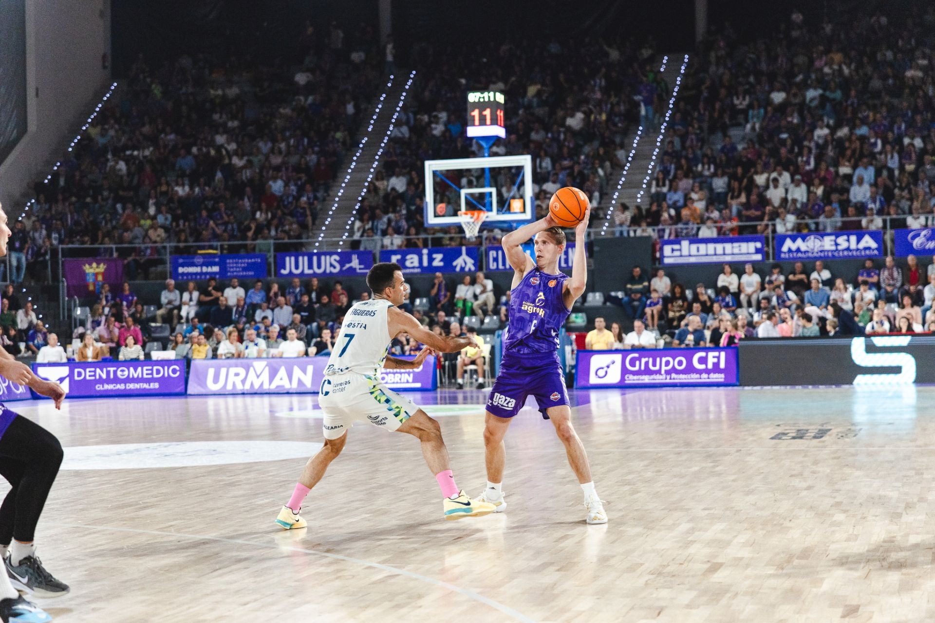 Cuatro de cuatro para el Súper Agropal Palencia