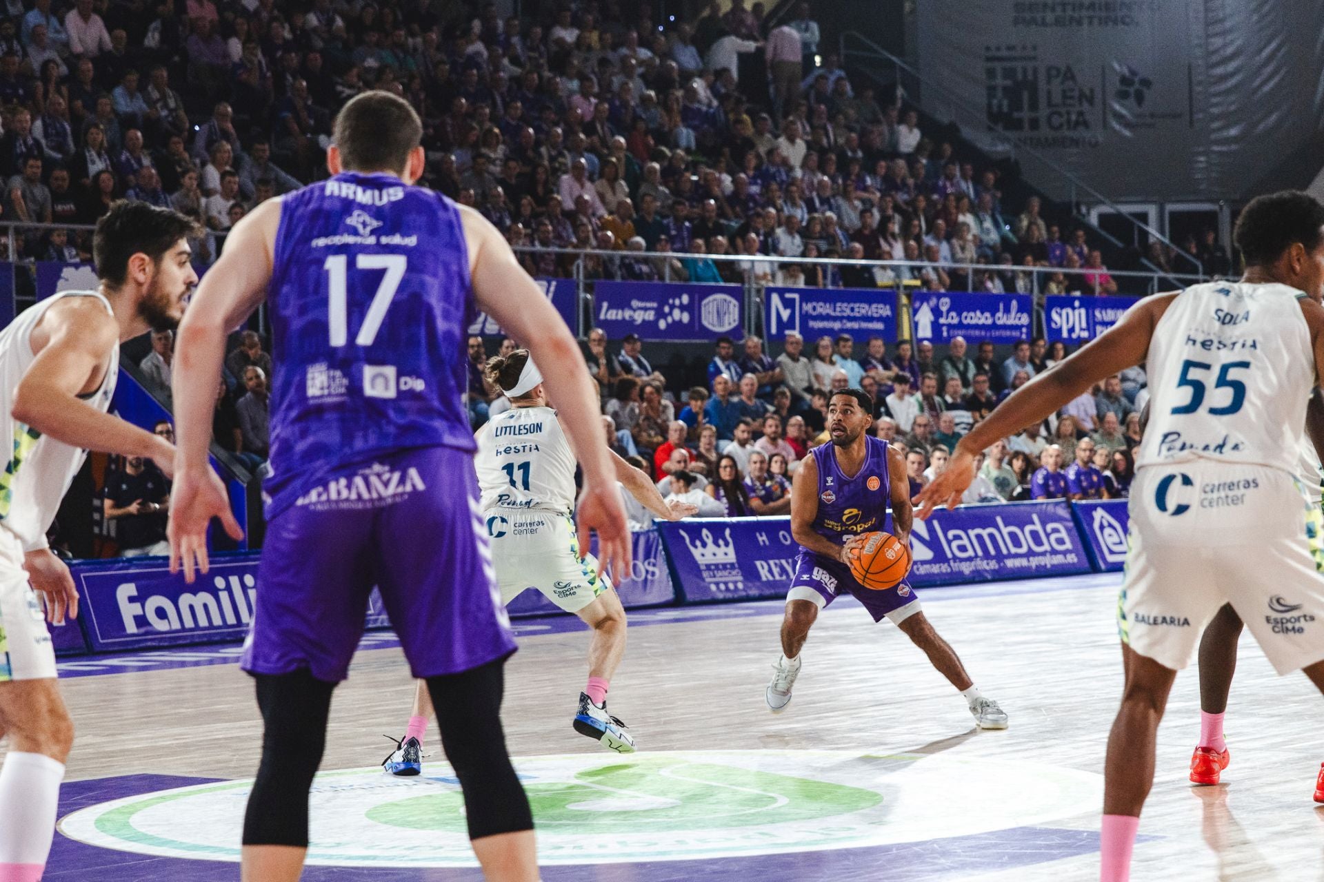 Cuatro de cuatro para el Súper Agropal Palencia