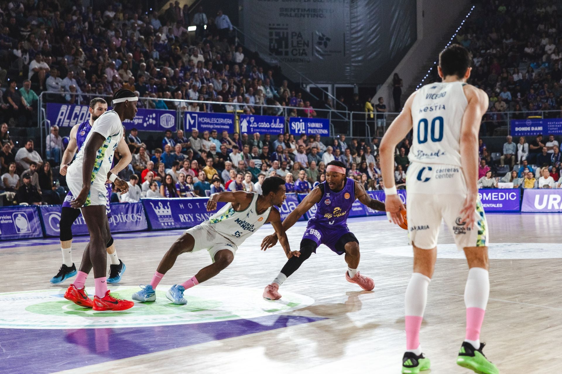 Cuatro de cuatro para el Súper Agropal Palencia