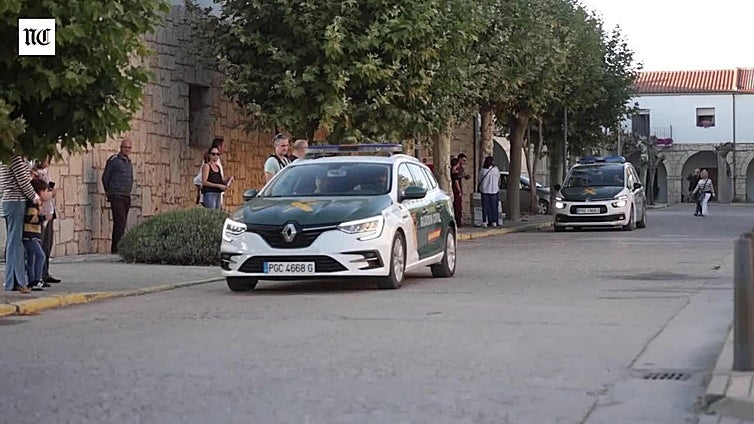 Así han llegado los invitados a la preboda de Stella Banderas en Valladolid