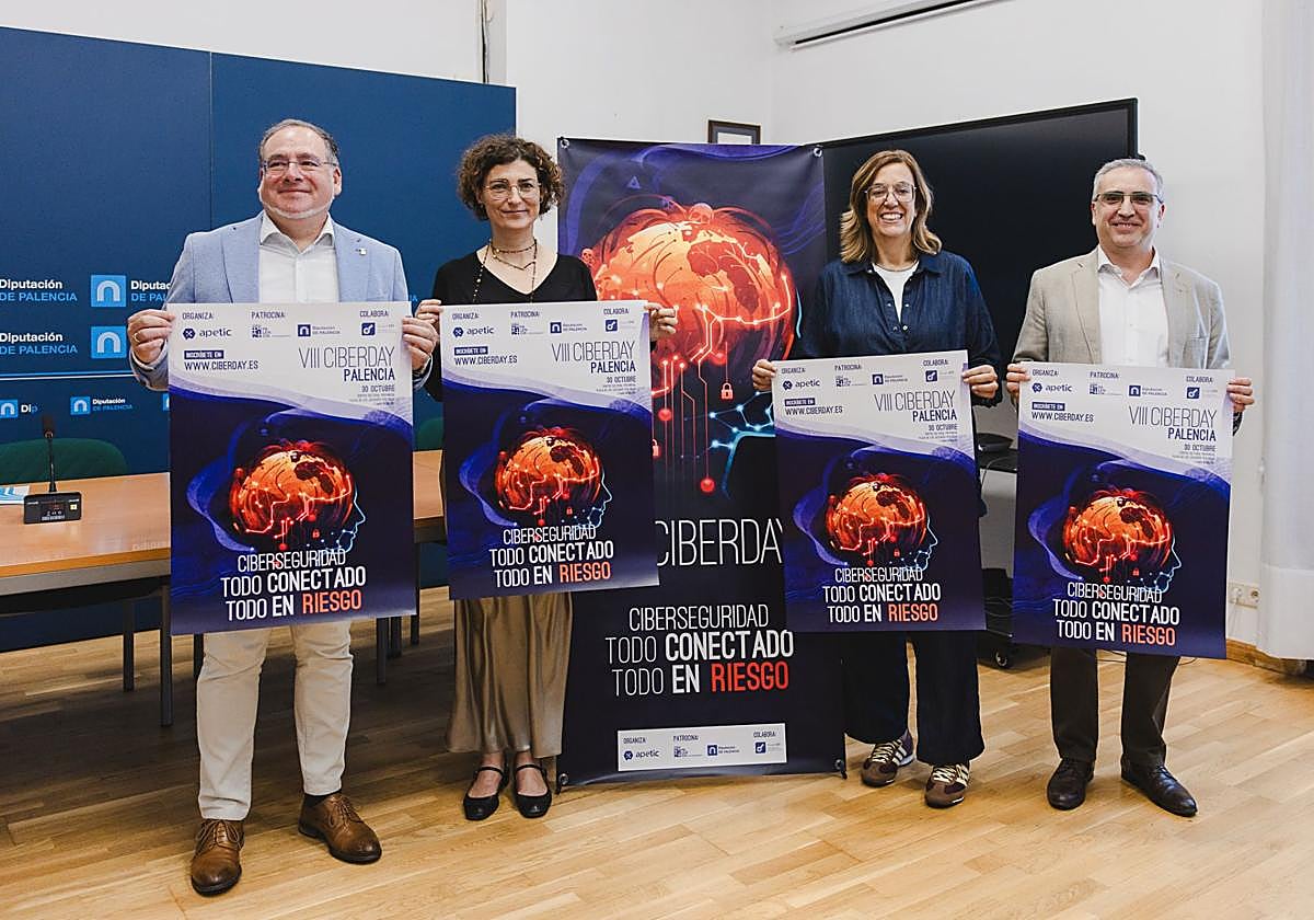 Presentación del Ciberday en Palencia.