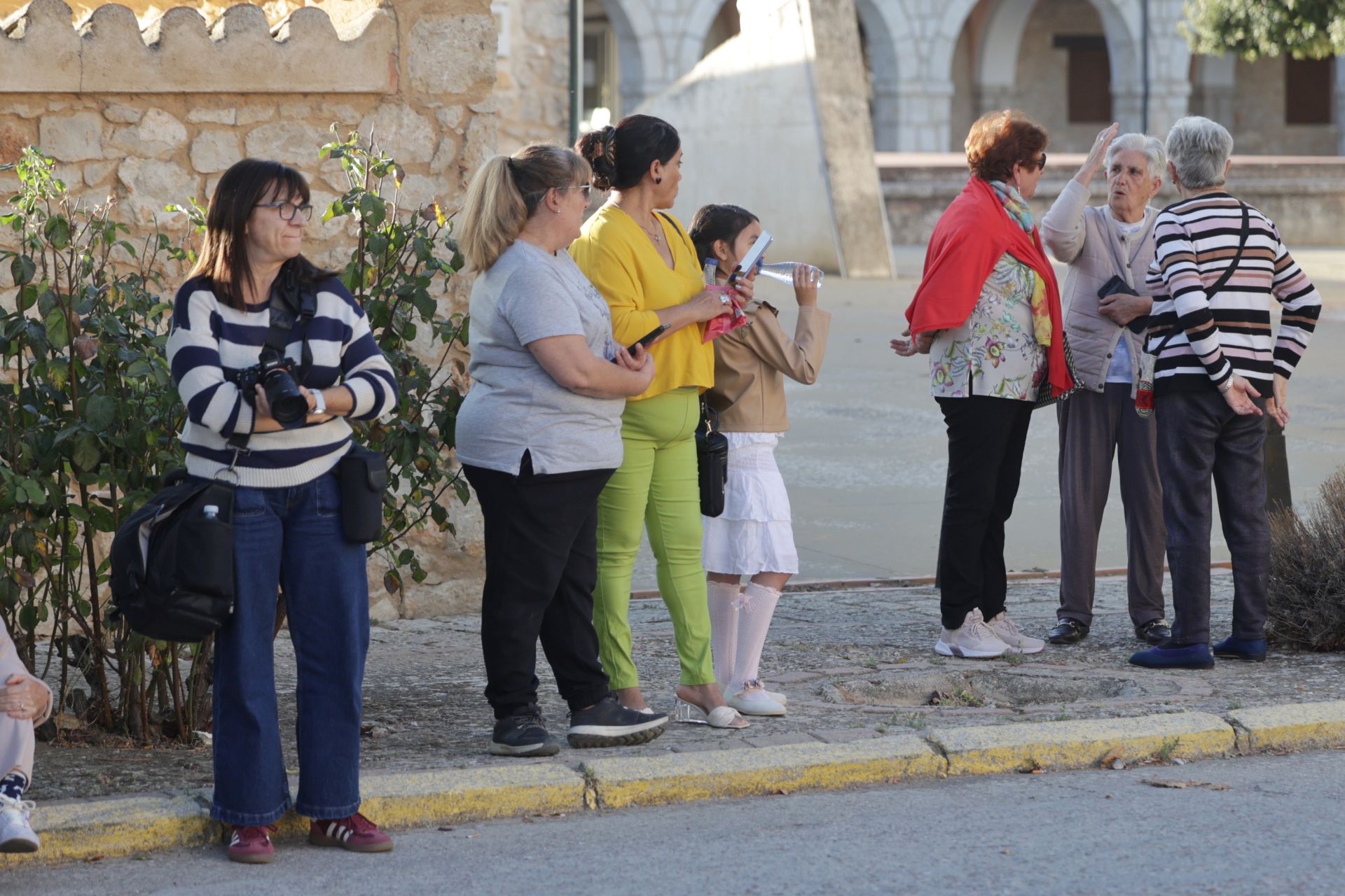 Las imágenes de los invitados de la preboda de Stella Banderas