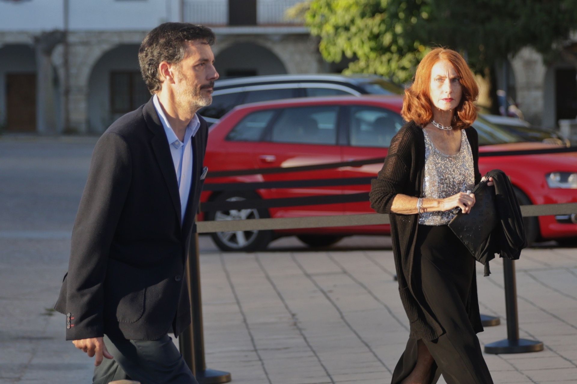 Las imágenes de los invitados de la preboda de Stella Banderas