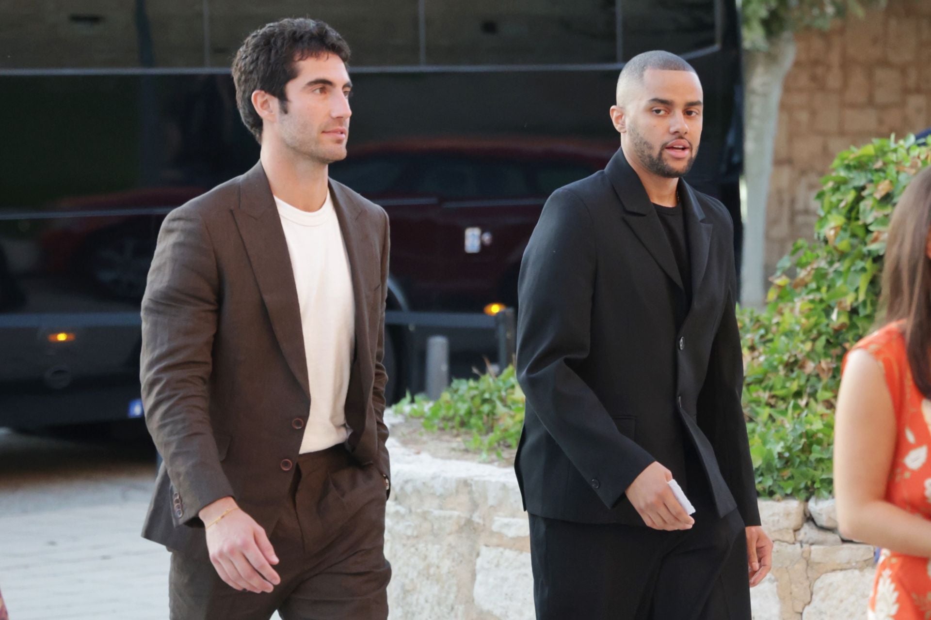 Las imágenes de los invitados de la preboda de Stella Banderas