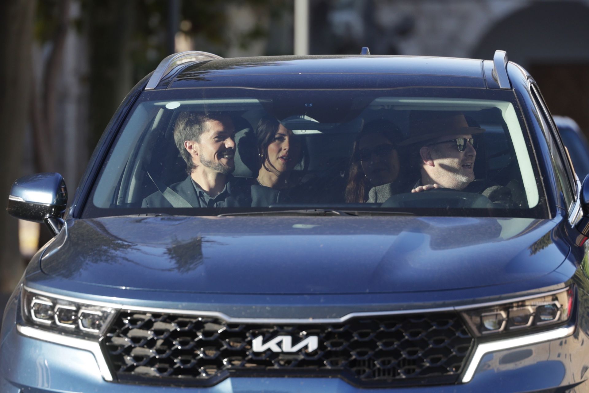 Las imágenes de los invitados de la preboda de Stella Banderas