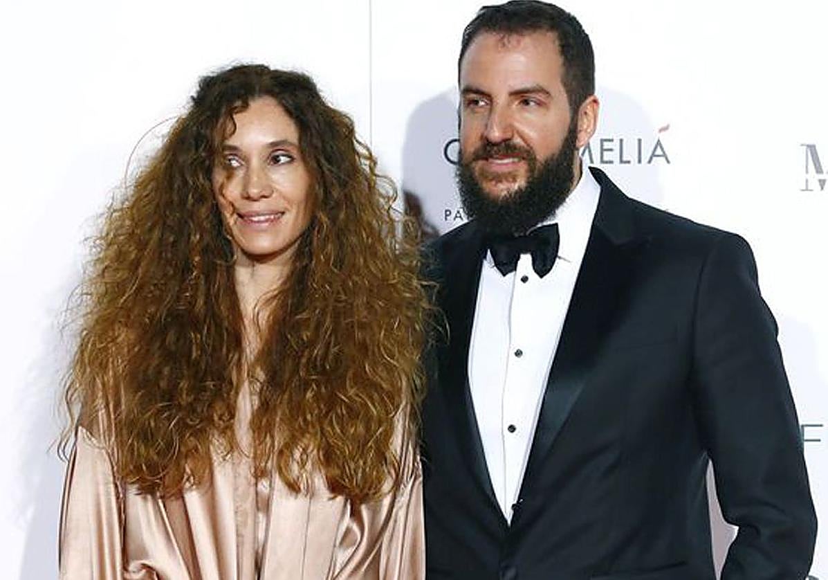 Blanca Cuesta y su esposo Borja Thyssen, en una imagen de archivo.
