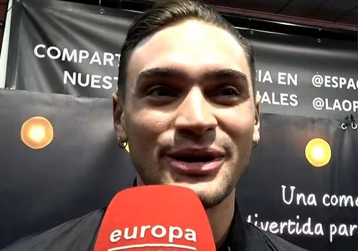 Gabriel Guevara, hijo de Marlene Mourreau.