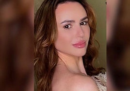 La modelo Lidiane Aline Lorenço.