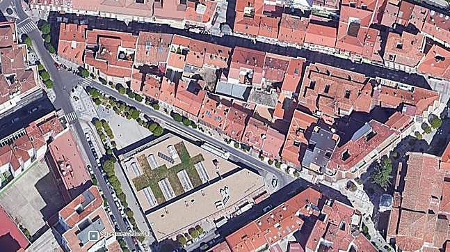 ¿Cuál es esta zona de Valladolid? 