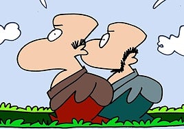 La viñeta de Ramón