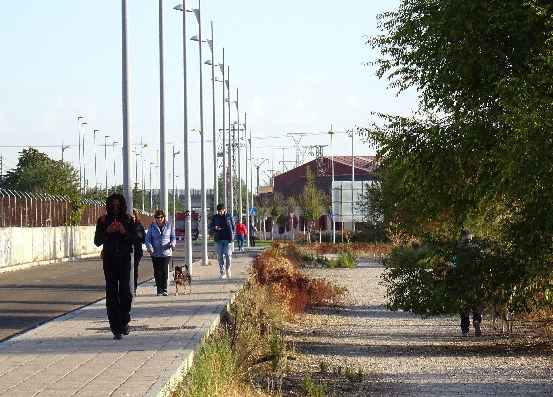 Las imágenes de las obras del túnel del apeadero