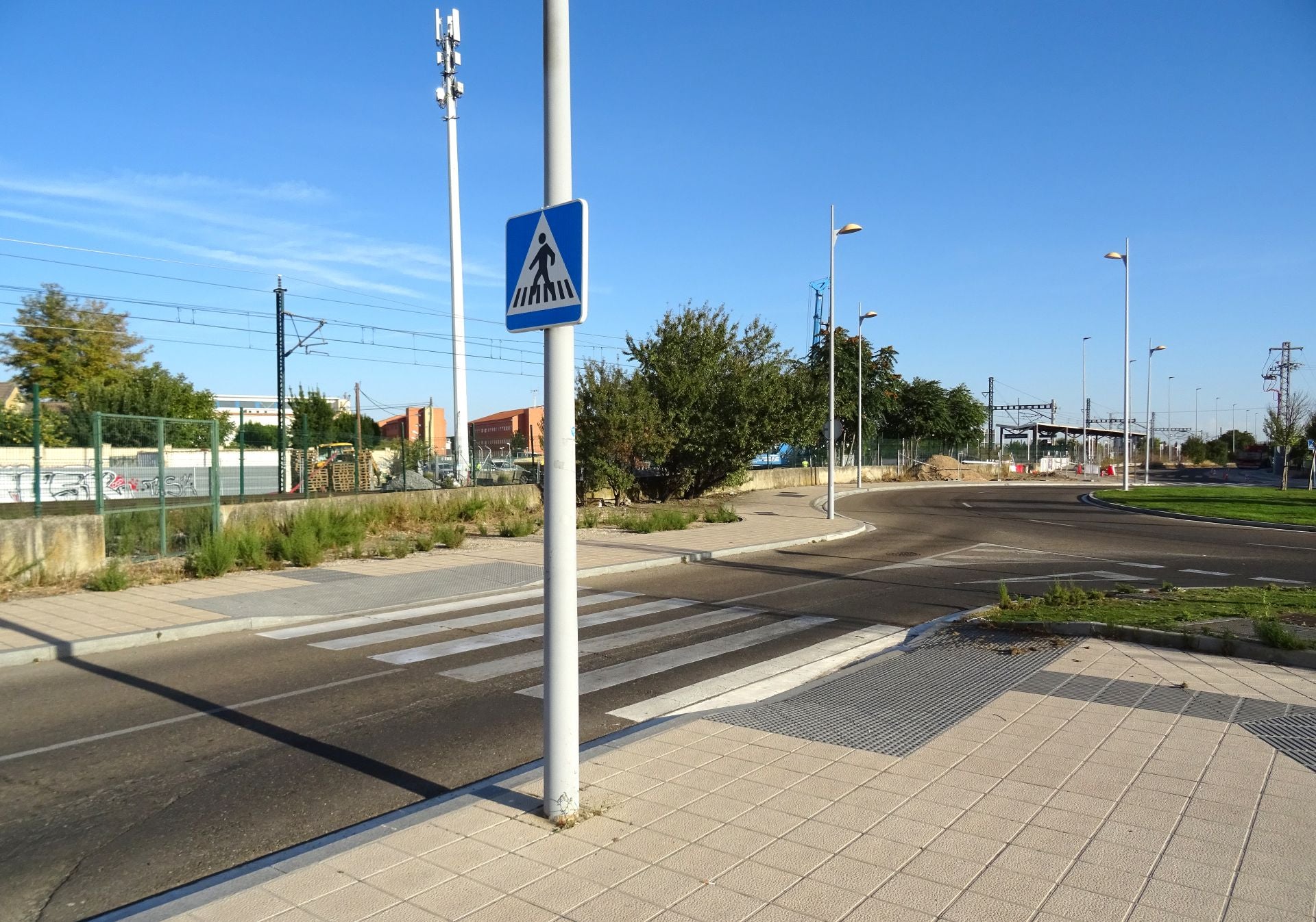 Las imágenes de las obras del túnel del apeadero