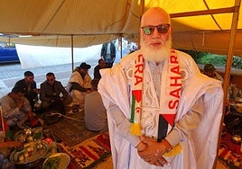 Protesta por la indepencia del pueblo saharaui en Valladolid