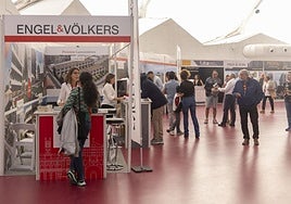 La jornada del sábado destacó por la gran afluencia de público interesado en comprar vivienda.