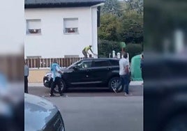 Imagen del suceso ocurrido en Villablino.