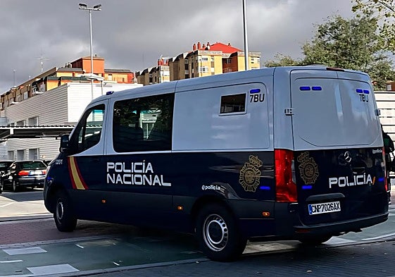 Comisaría de Delicias de la Policía Nacional.