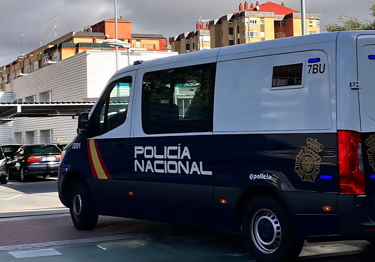 Comisaría de Delicias de la Policía Nacional.